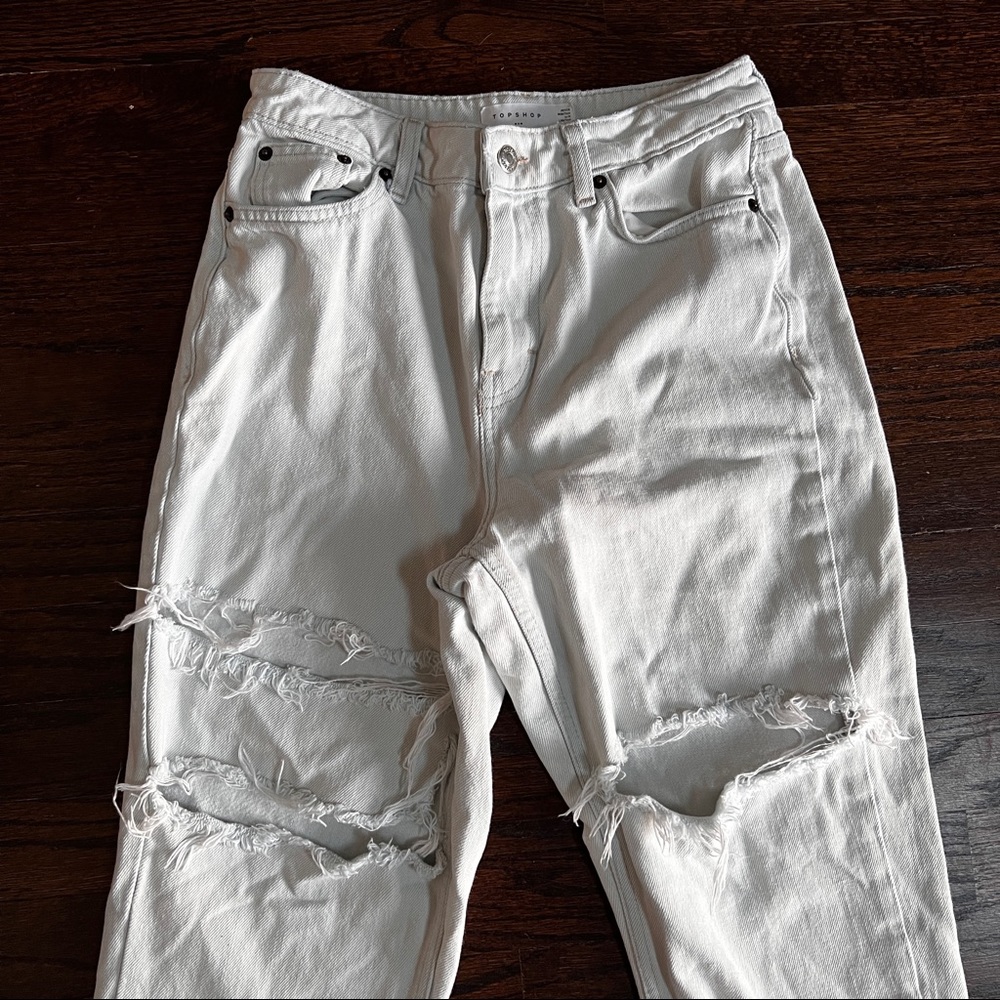 TopShop Mom Jeans from Nordstrom 28P